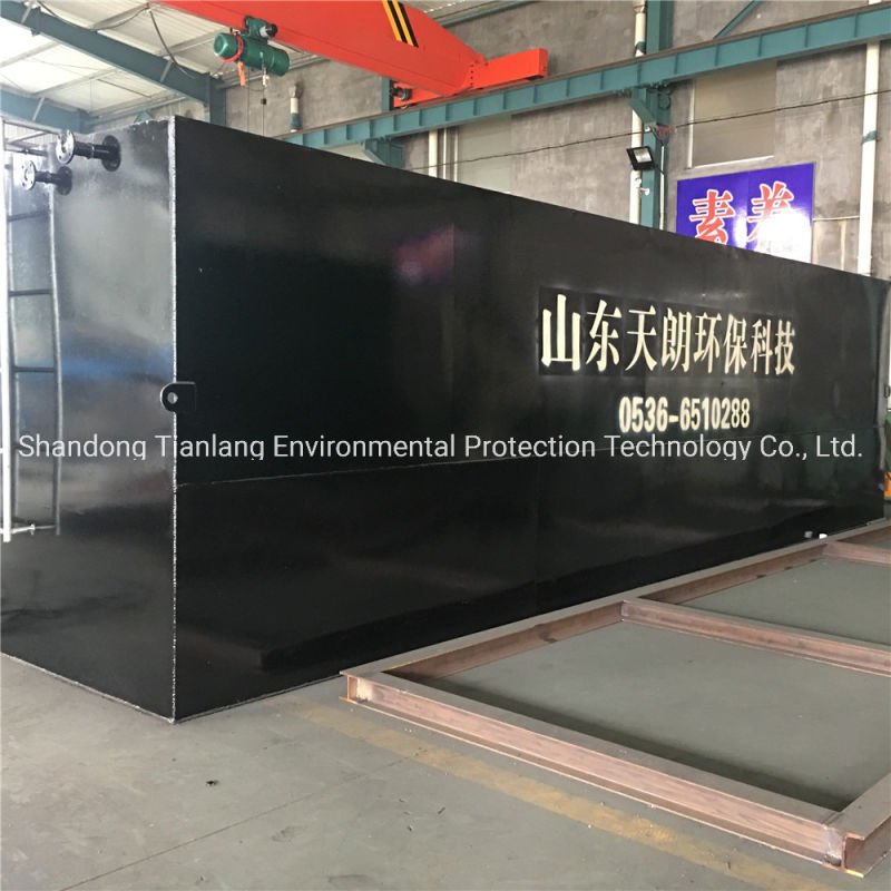 Compact Water Treatment Plant for Waste Water Treatment and Waste Water Purification
