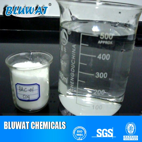 PAC Coagulant for Wastewater Treatment