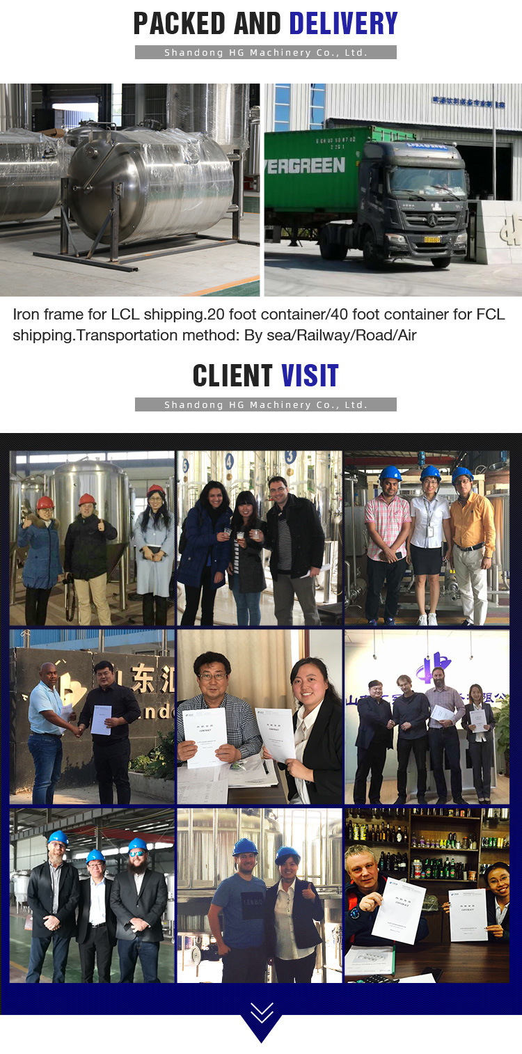 300L 500L Price Home Dimple Jacket Fermenting Equipment Brewhouse Beer Brewery Equipment Beer Brewing Equipment