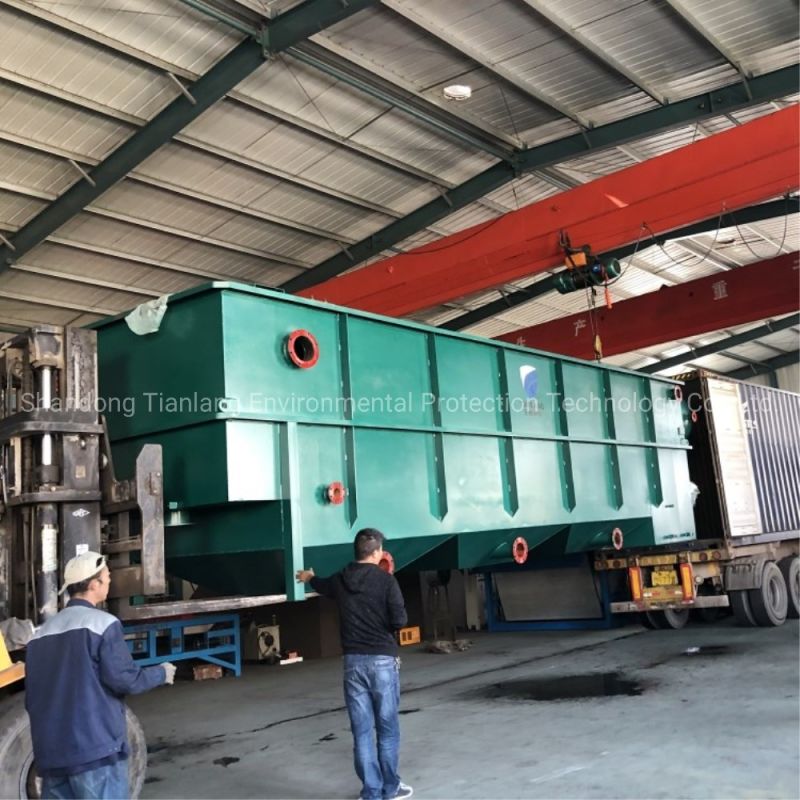 Wastewater Treatment Machinery The Sewage Treatment Equipment Daf