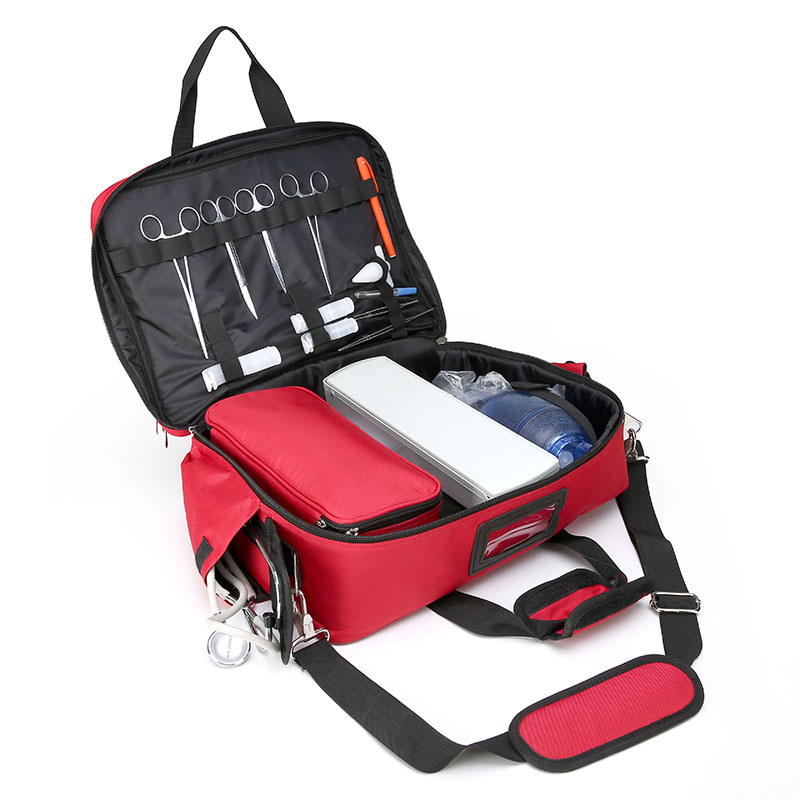 First Aid Kit Emergency Survival Medical Rescue Bag Treatment Case Home