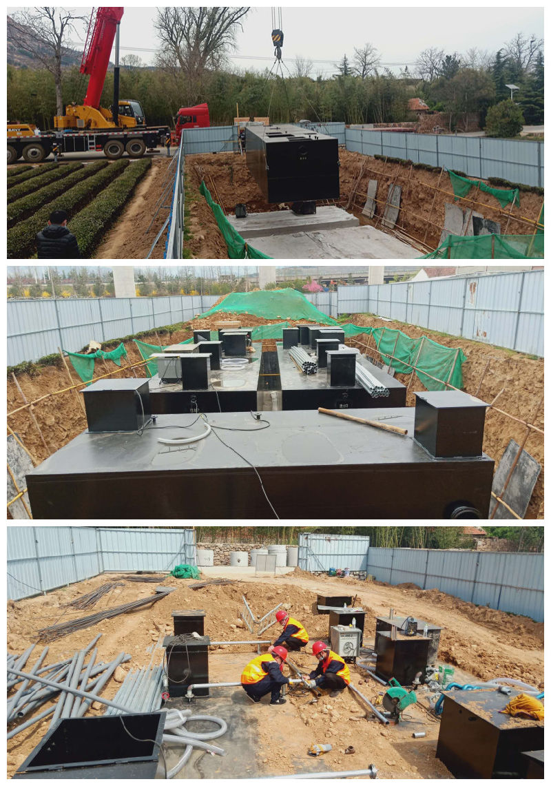 Integrated Sewage Treatment Plant for Industrial Wastewater Treatment