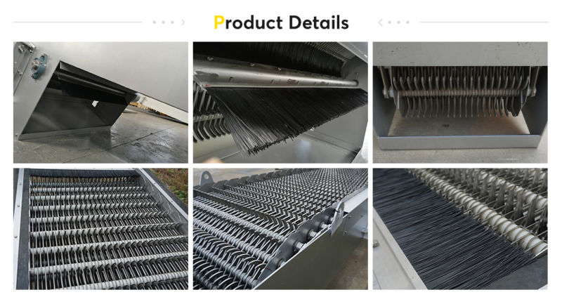Sewage Treatment Plant Process Steps and Liquid Solid Filtration
