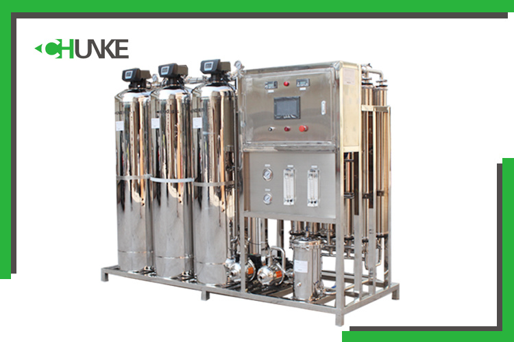 2 Ton Per Hour RO Purifying/Purification Drinking Reverse Osmosis Water Treatment System