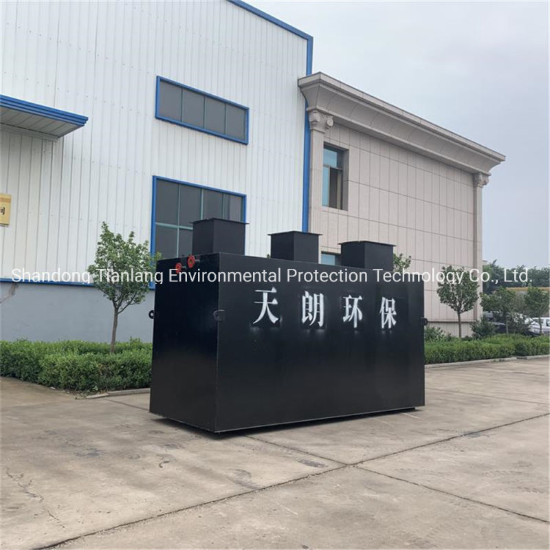 Integrated Equipment for Food Sewage Treatment