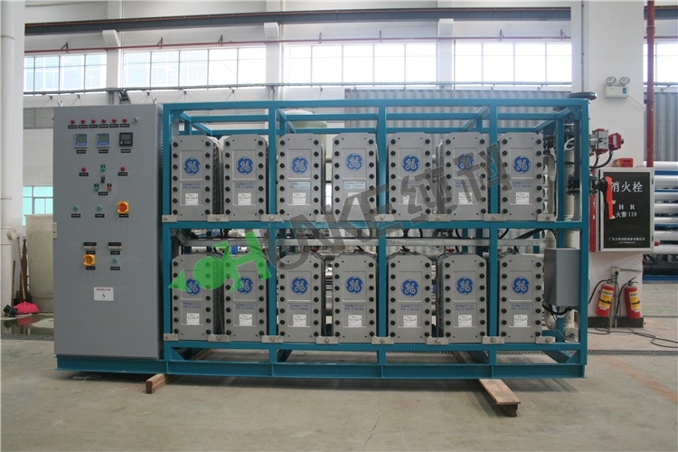 50t EDI Water Purification Machine Plant Price for Water Treatment