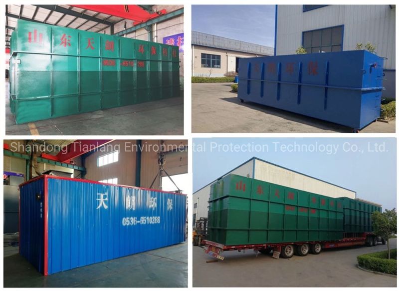 Waste Water Treatment Plant STP for University Campus Wastewater Treatment