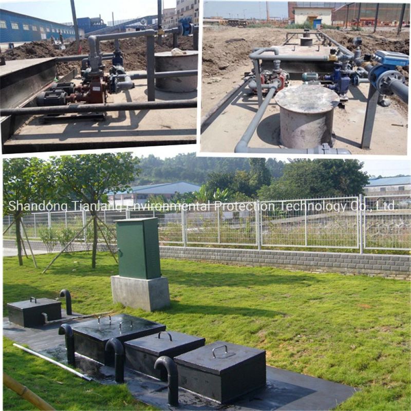 Waste Water Treatment Equipment for Domestic/Industrial Wastewater