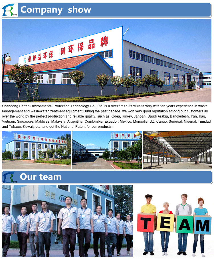 Integrated Sewage Treatment Equipment for Domestic Wastewater Treatment