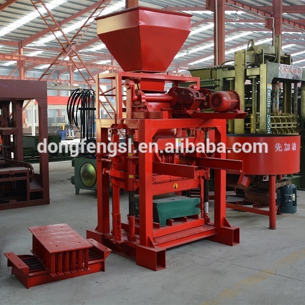 Qtj4-35 Cheap Small Cement Brick Making Machine