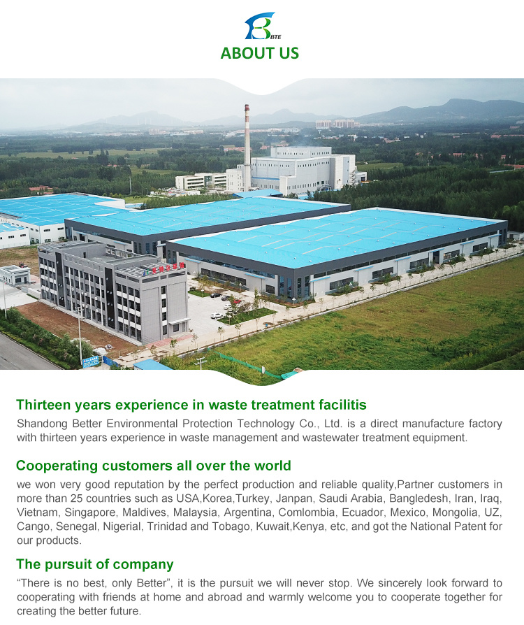 Sewage Treatment Plant, Mbr Domestic Sewage Treatment Equipment