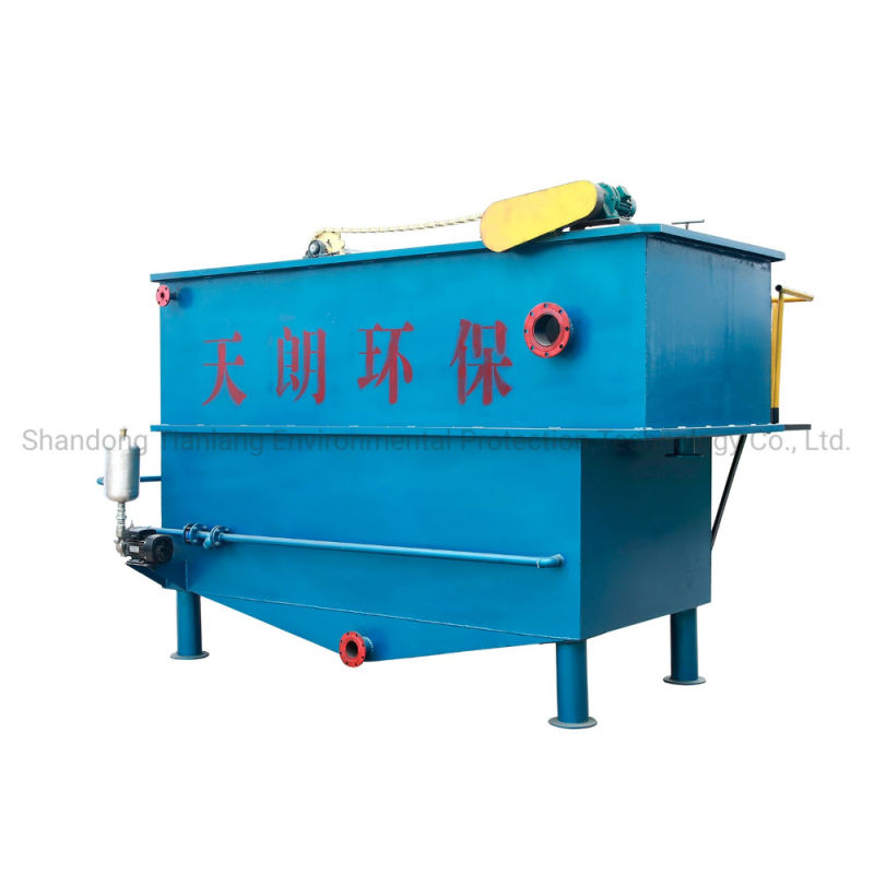 Wastewater Treatment Daf Treat Various Slaughter Wastewater