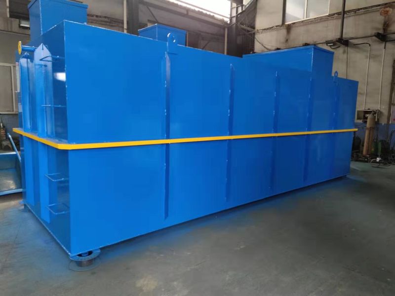 Domestic Wastewater Treatment Plant for Rural Wastewater Treatment