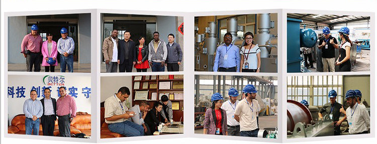 Screw Press for Sewage Treatment Plant with Compact Structure
