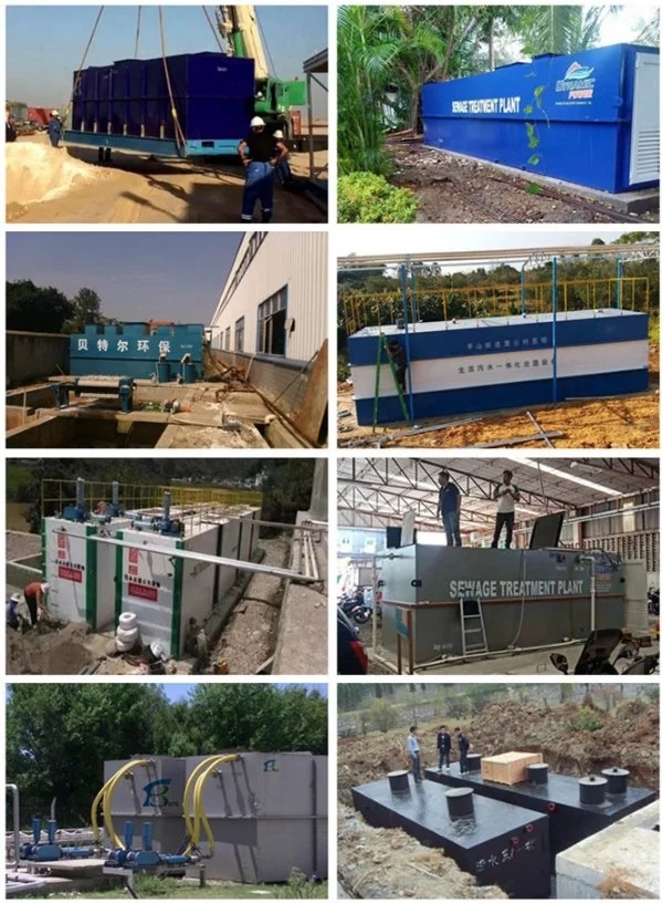 High Efficiency Sewage Treatment Plant, Mbr Hospital Sewage Treatment System