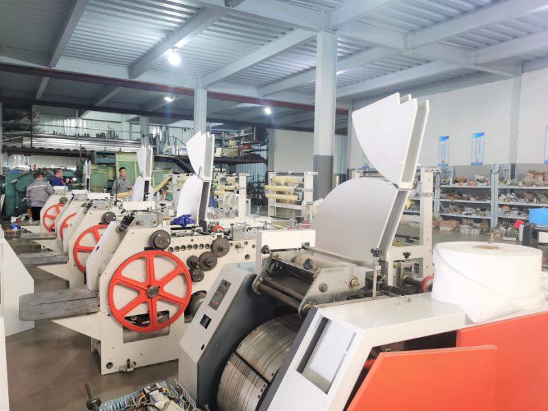 V Sharp Bottom Paper Bag Making Machine Paper Bag Forming