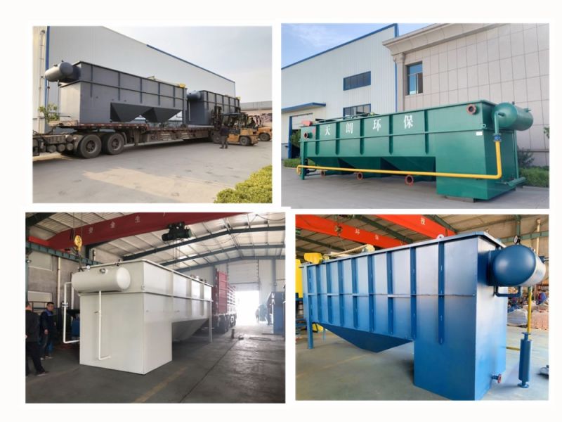 Wastewater Treatment Daf Treat Various Slaughter Wastewater