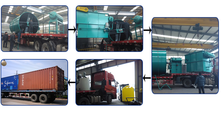 Daf Sewage Treatment Equipment, Slaughtering Sewage Treatment