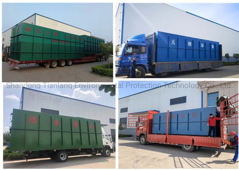 High Quality Plastic Sewage Wastewater Treatment Equipment