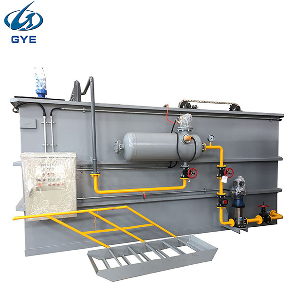 Sewage Treatment Plant Dissolved Air Flotation Unit of Advanced Technology