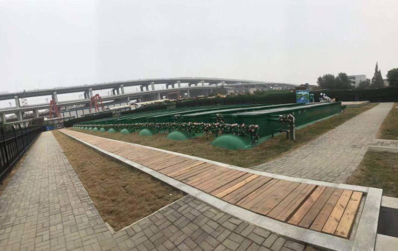Decentralization Watershed Pollution Control Integrated Fmbr Sewage Treatment Equipment