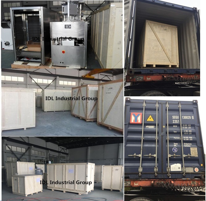 Full Automatic Food Processing Machine for Chocolate Production