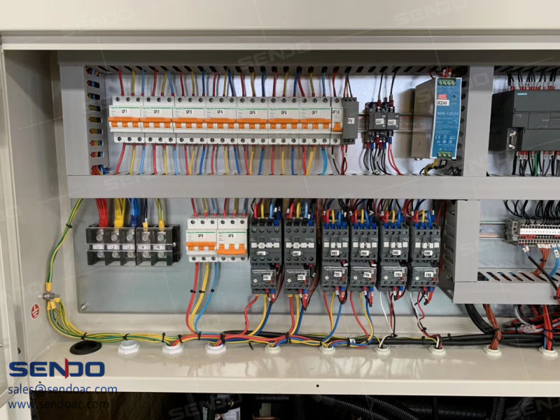Commercial 40ton Integrated Roof Top Install Air Conditioner