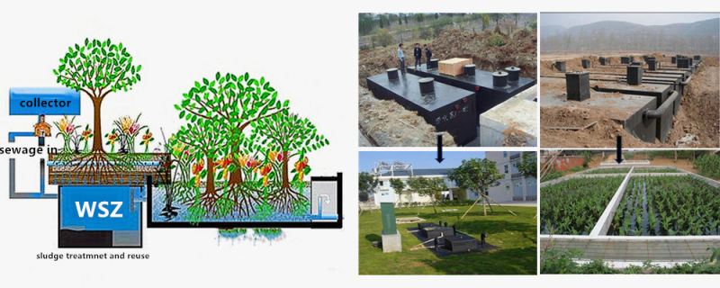 Integrated Sewage Treatment Equipment for Domestic Wastewater Treatment