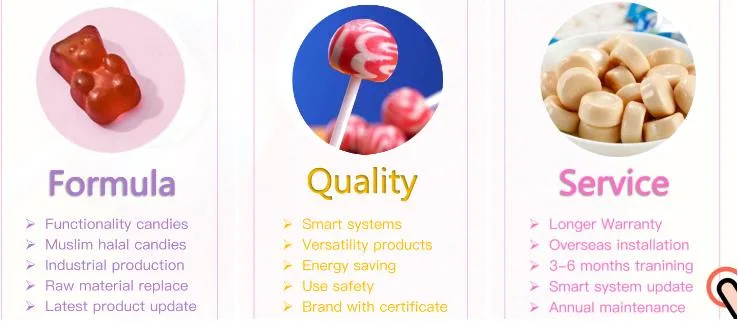 Hot Selling Candy Making Machine Candy Depositor for Gummy