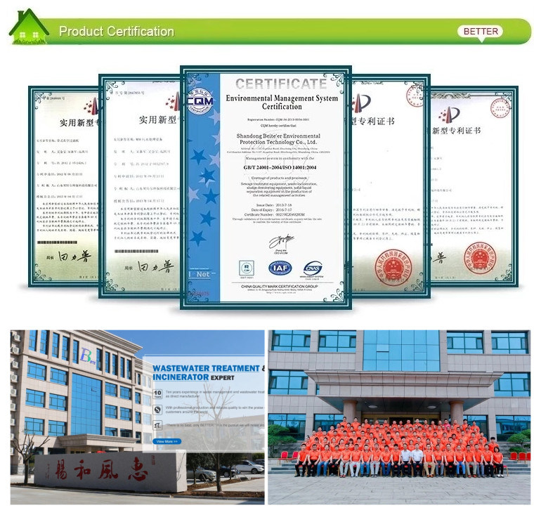 Daf Dissolved Air Flotation Clarifier Water Treatment Plant