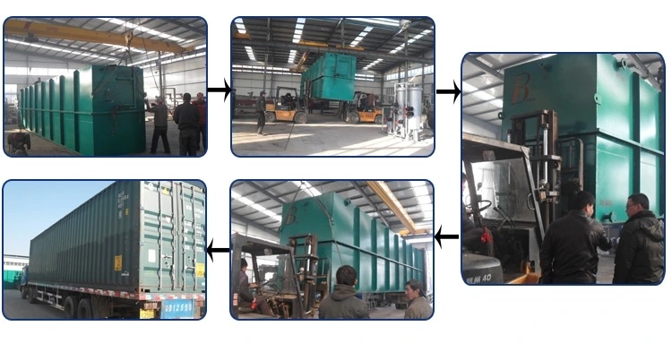 Daf Sewage Treatment Plant, Sewage Treatment System