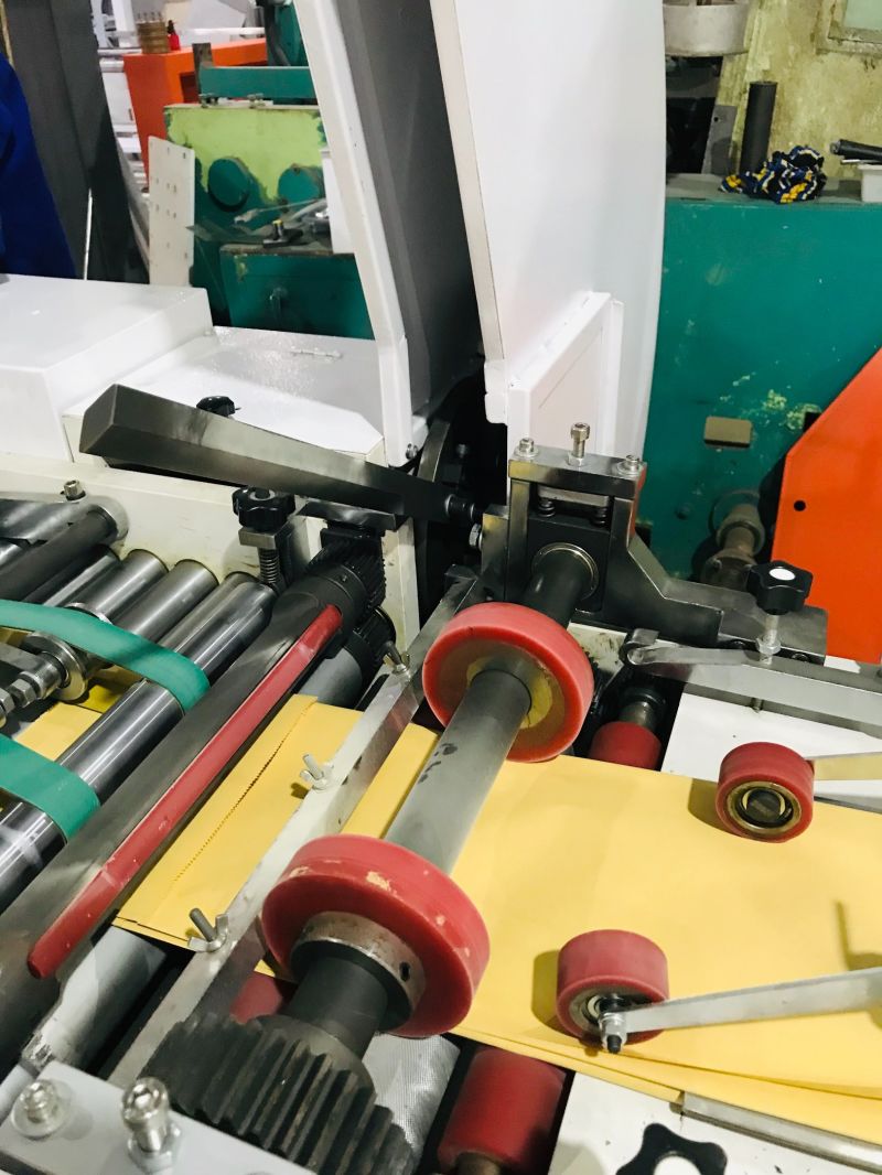 V Sharp Bottom Paper Bag Making Machine Paper Bag Forming
