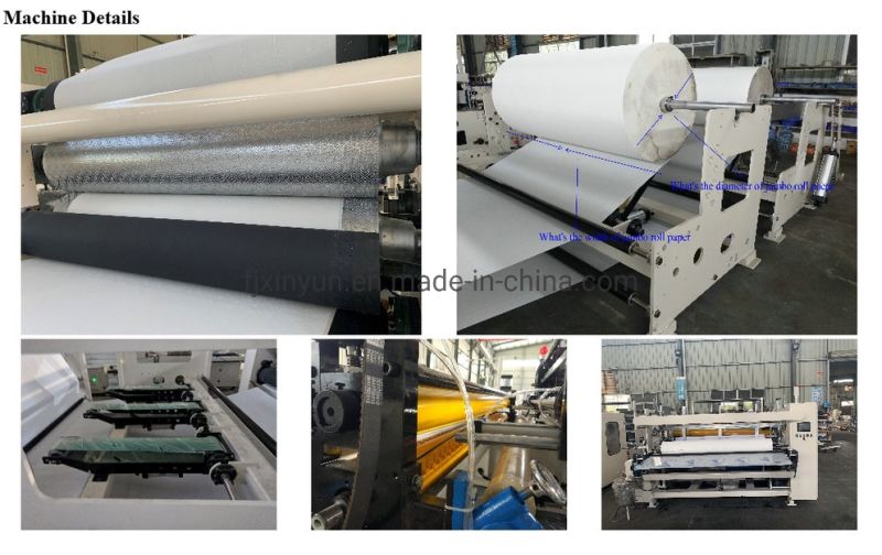 Toilet Paper Rewinding Machine Manufacturer