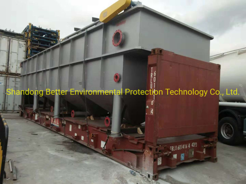 High Performance Lamella Clarifier Tank, Lamella Clarifier Device for Sedimentation