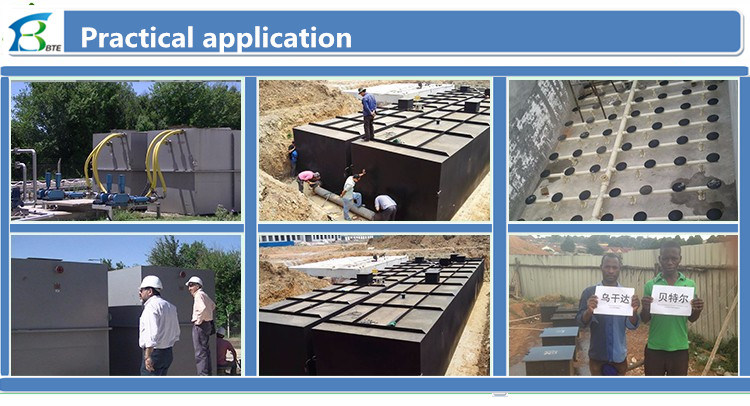 Hospital Wastewater Treatment Plant (WSZ 0.5)