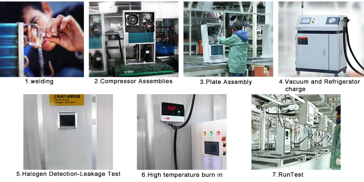 Peltier Air Cooling Make Air Conditioner with Peltier