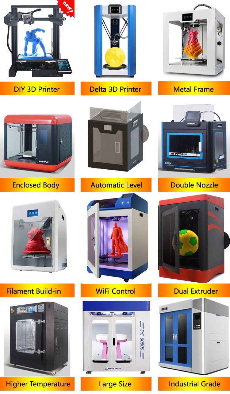 Corexy Structure Xyz Printing Lead Screw Best 3D Printer Under 500