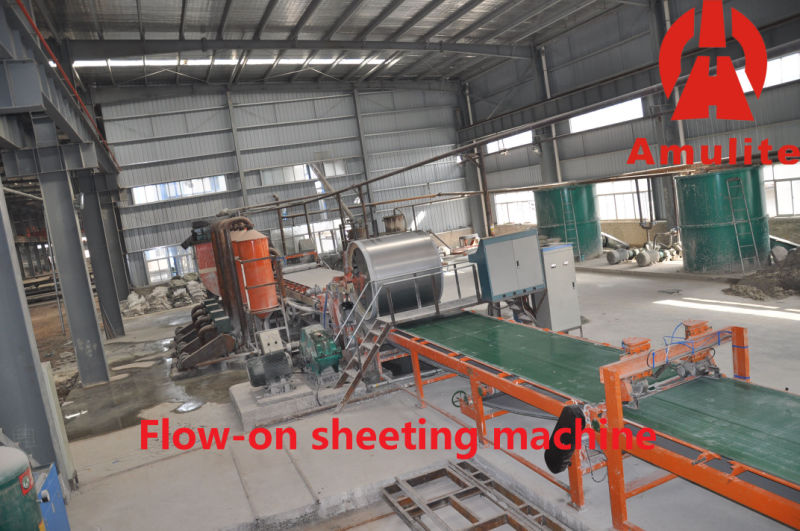 Machine Test Run-Cambodia Flow-on Double Width Production Line Equipment