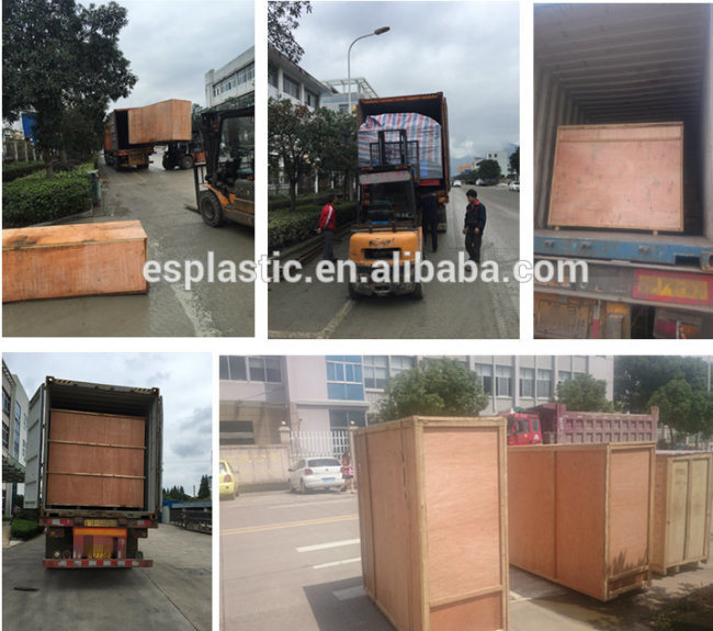Full Automatic Blow Molding Pet Bottle Making Semi Auto Blower Perform Making Bottle Machine
