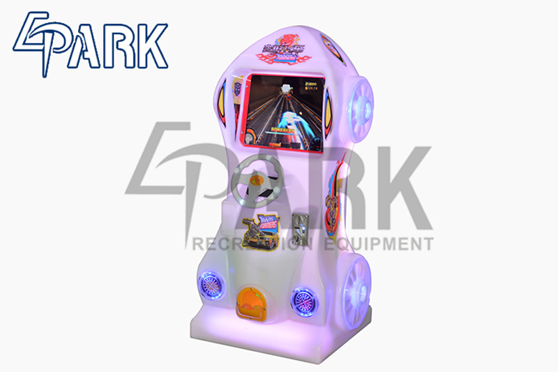 Magic Racing Car Game Machine High Speed Racing Car Coin Operated Racing Car Simulator Game