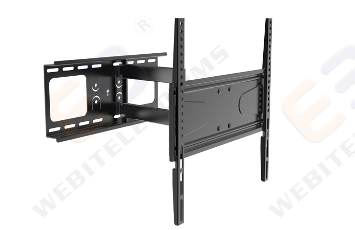 Swing Arm TV Wall Mount for 32"-55" LCD Tvs