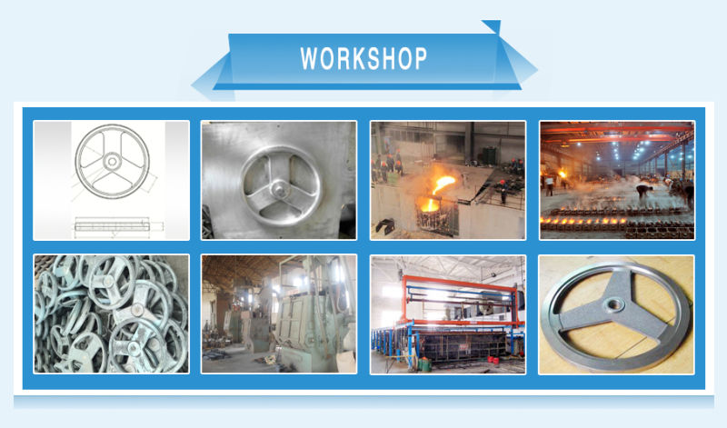 OEM Customized Running Machine Treadmill/Spinning Bike Parts with Casting and Machining