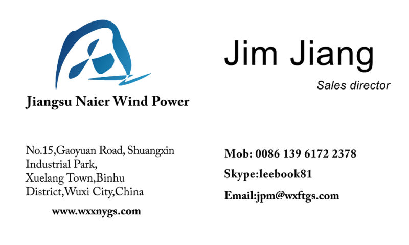 Small 200W 12V/24V Wind Power Turbine Generator for Home