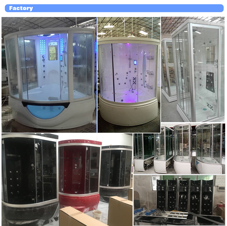 Suitable Size Standard Steam Room for Small Bathroom Space Y830