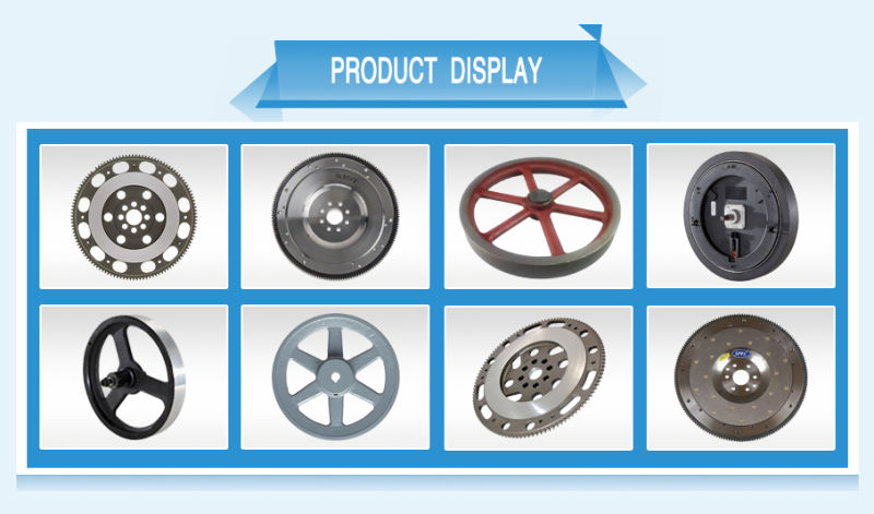 OEM Customized Running Machine Treadmill/Spinning Bike Parts with Casting and Machining