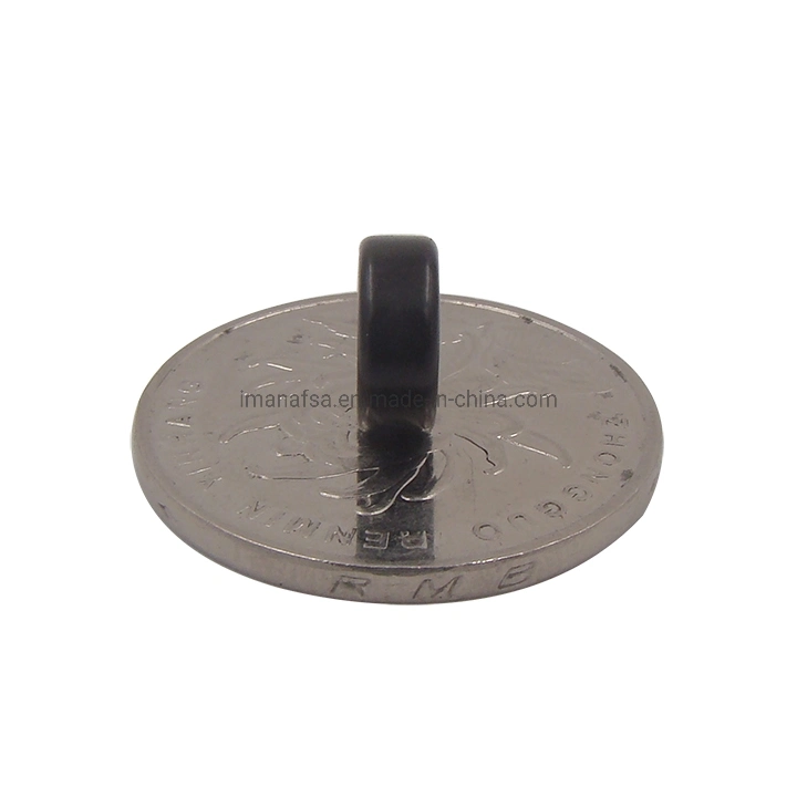 Wholesale Axial Magnetized Permanent Sintered NdFeB Disc Magnets