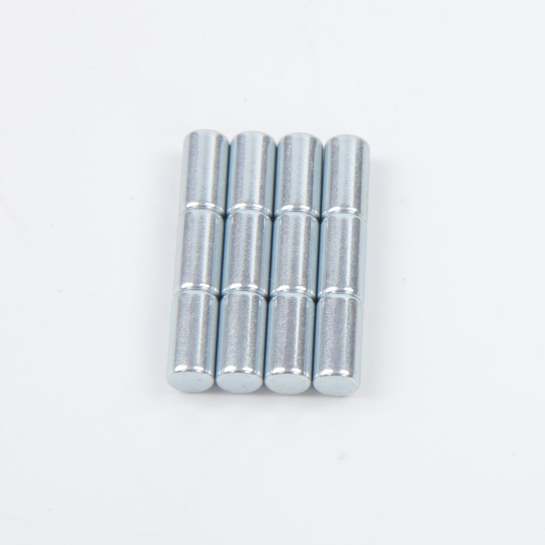 N45 Neodymium Magnet Disc Cylinder Neodymium Magnet for Bracelet