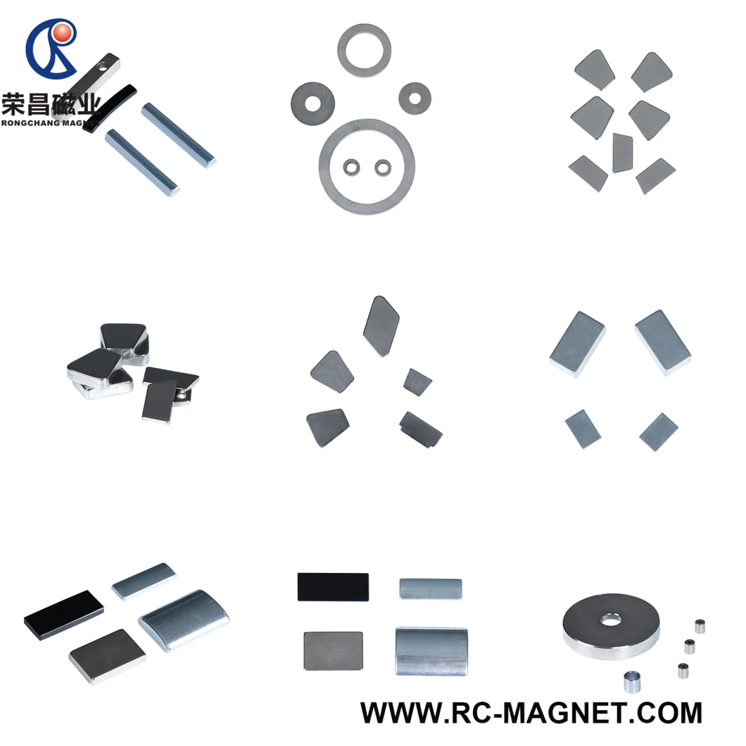 Rcmag Sintered Neodymium Block Magnet Super Strong NdFeB Magnet