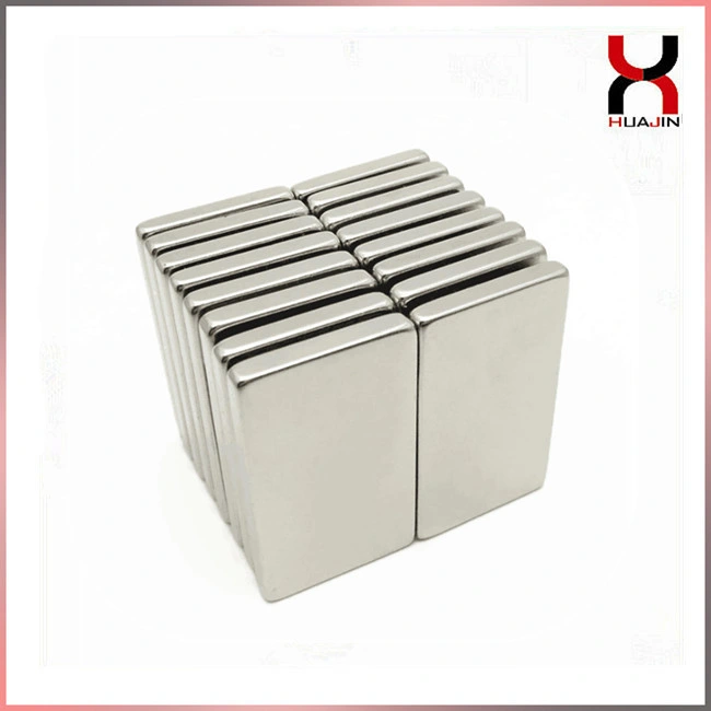 N52 Huge Block Neodymium Magnet 50*50*25mm