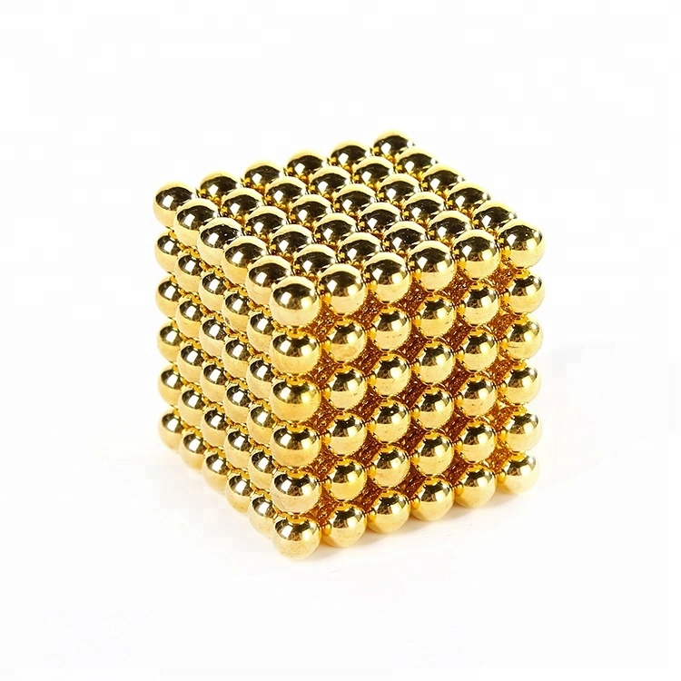 Ball Shape and Rare Earth Composite 3mm 5mm Sphere Neodymium Magnets